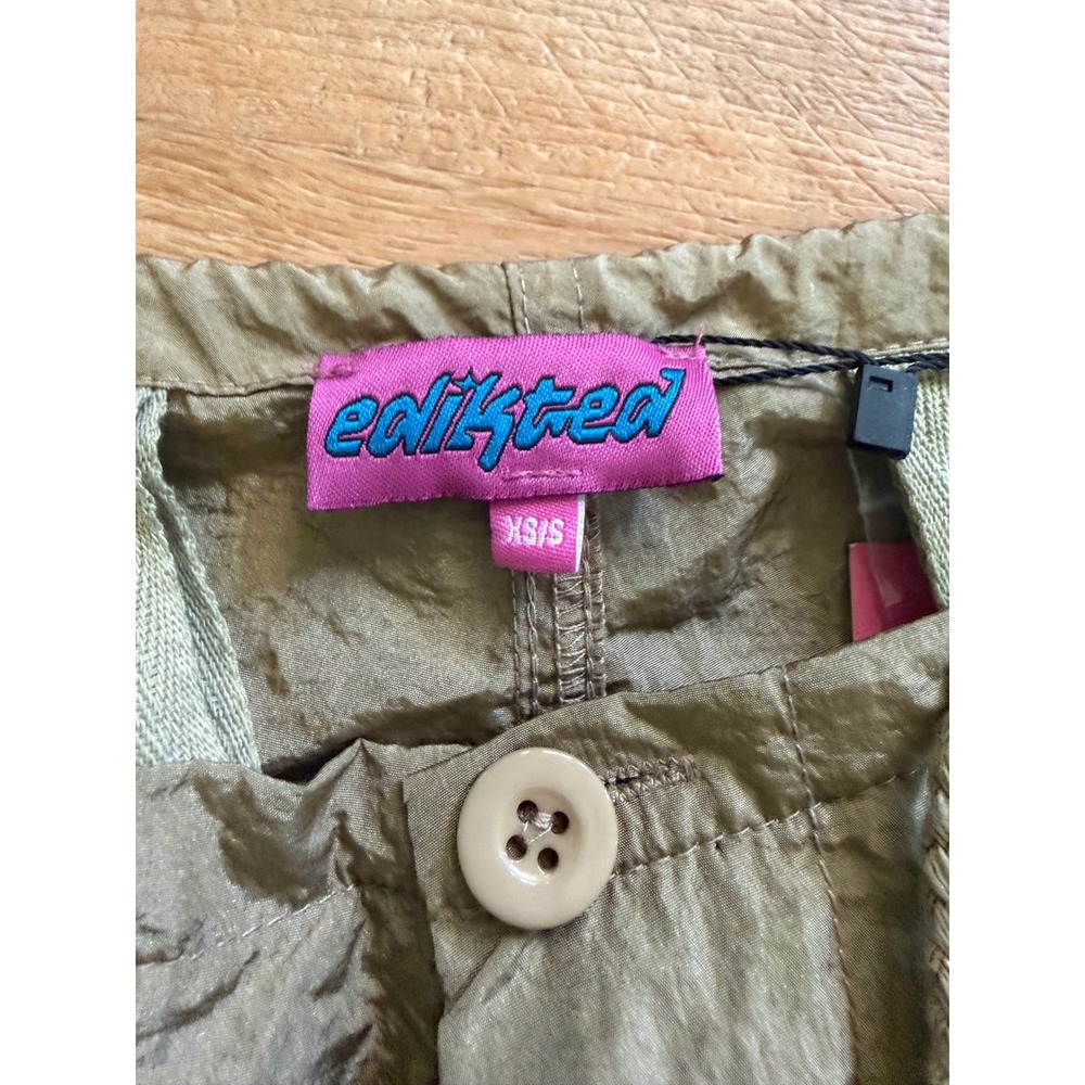 EDIKTED Rian Nylon Cargo Pant - Picture 4 of 7